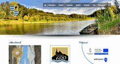 Desktop Screenshot of dunaszeg.hu